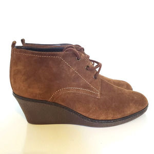 THE FLEXX Brown Ankle Boots